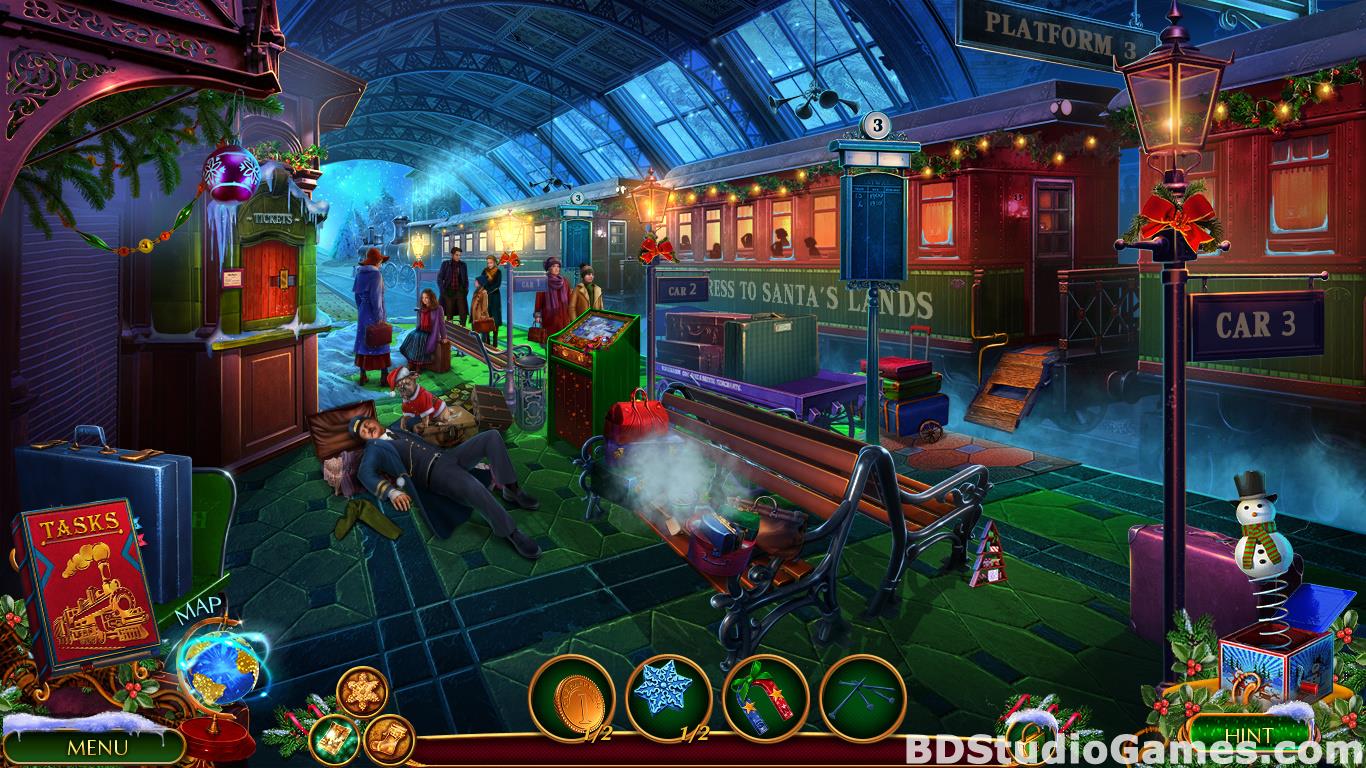 The Christmas Spirit: Golden Ticket Collector's Edition Free Download Screenshots 18