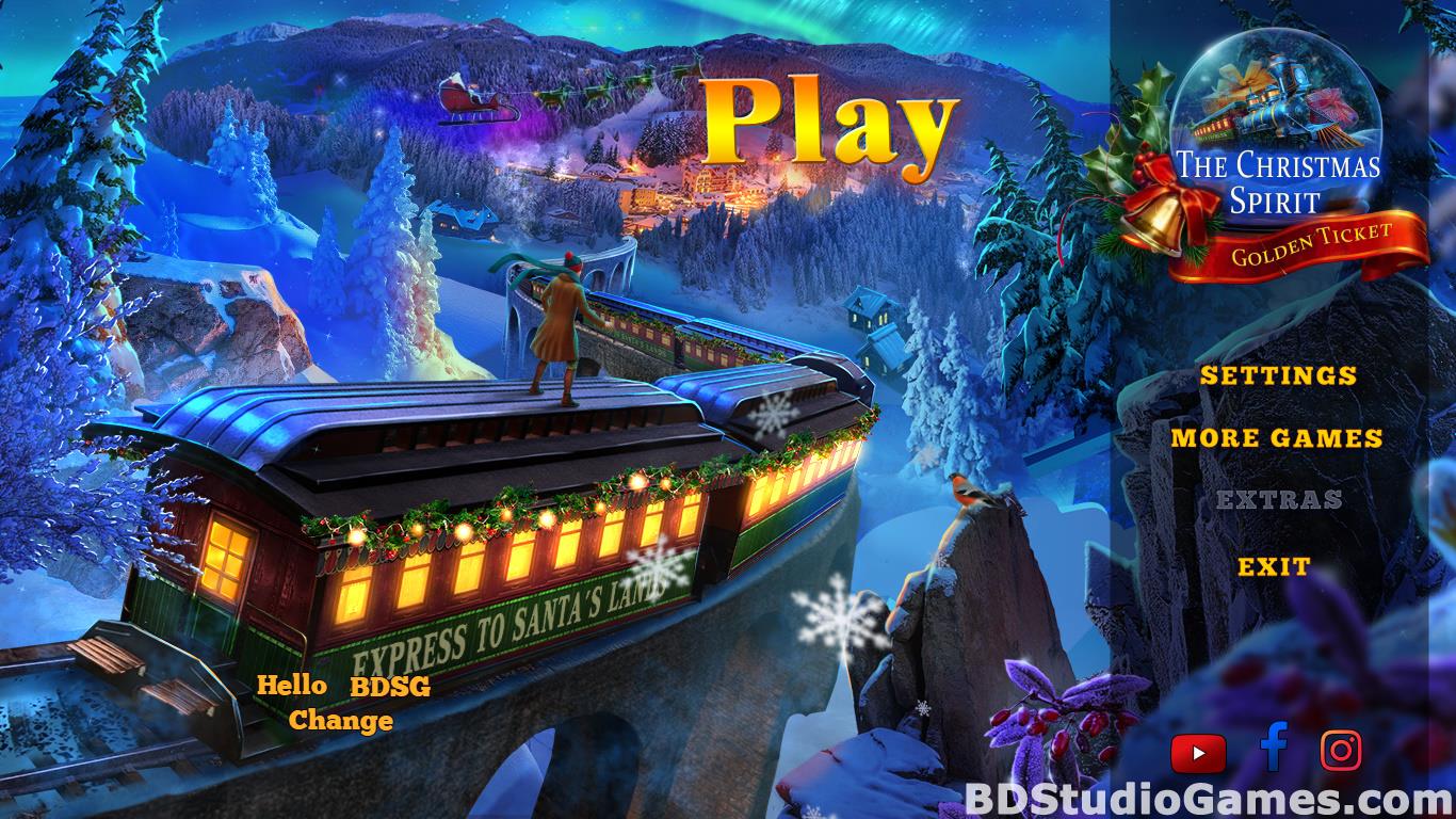 The Christmas Spirit: Golden Ticket Collector's Edition Free Download Screenshots 03