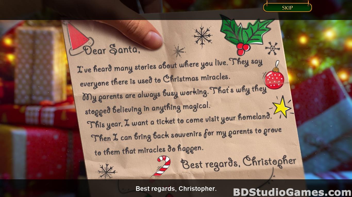 The Christmas Spirit: Golden Ticket Collector's Edition Free Download Screenshots 05