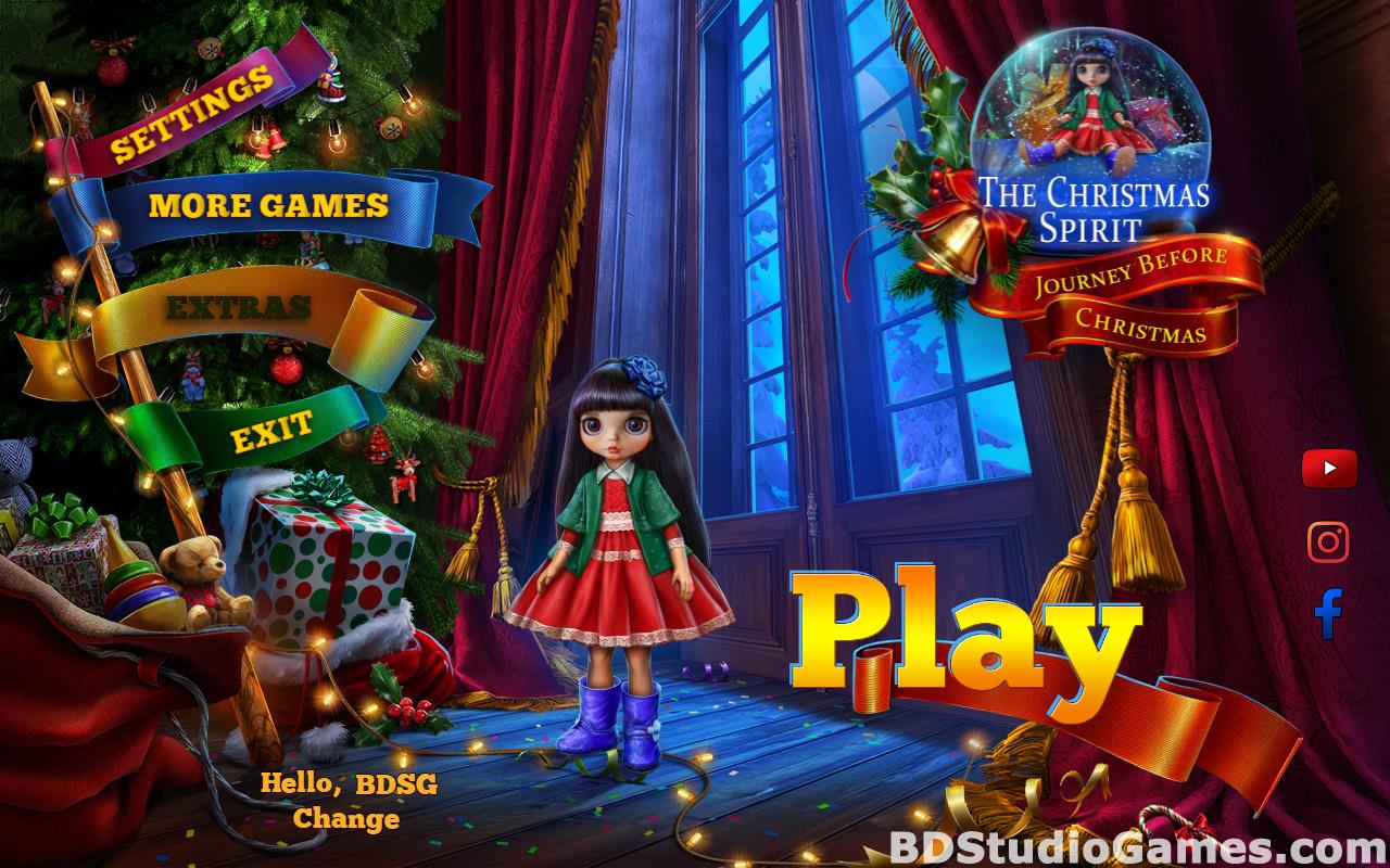 The Christmas Spirit: Journey Before Christmas Collector's Edition Free Download Screenshots 01