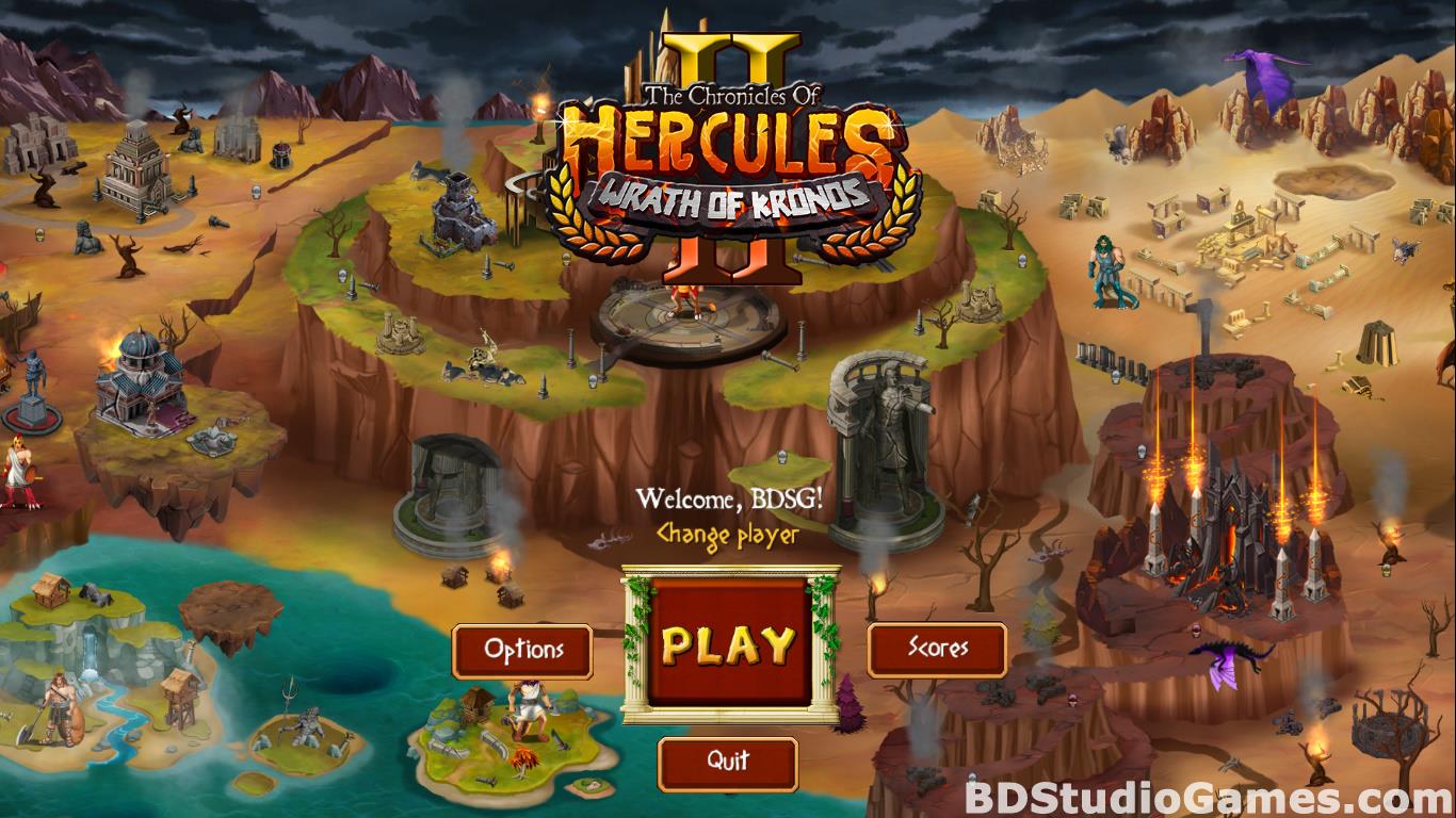 The Chronicles of Hercules II: Wrath of Kronos Free Download Screenshots 01