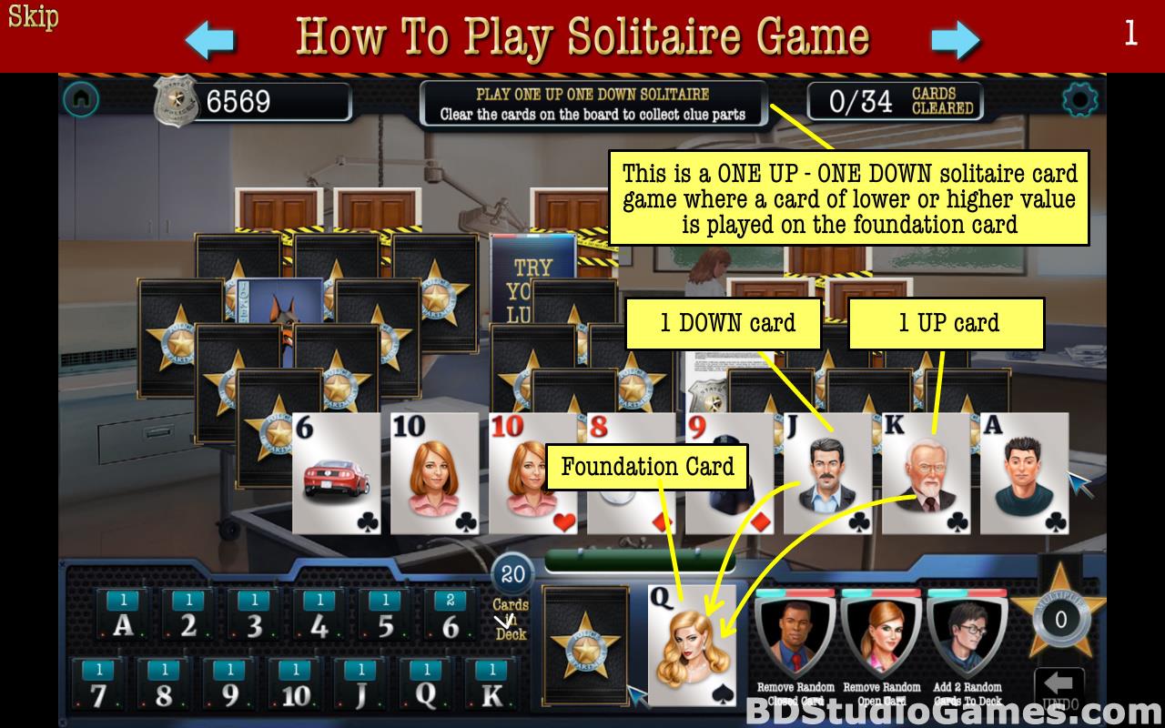 The Deceptive Daggers: Solitaire Murder Mystery Free Download Screenshots 05