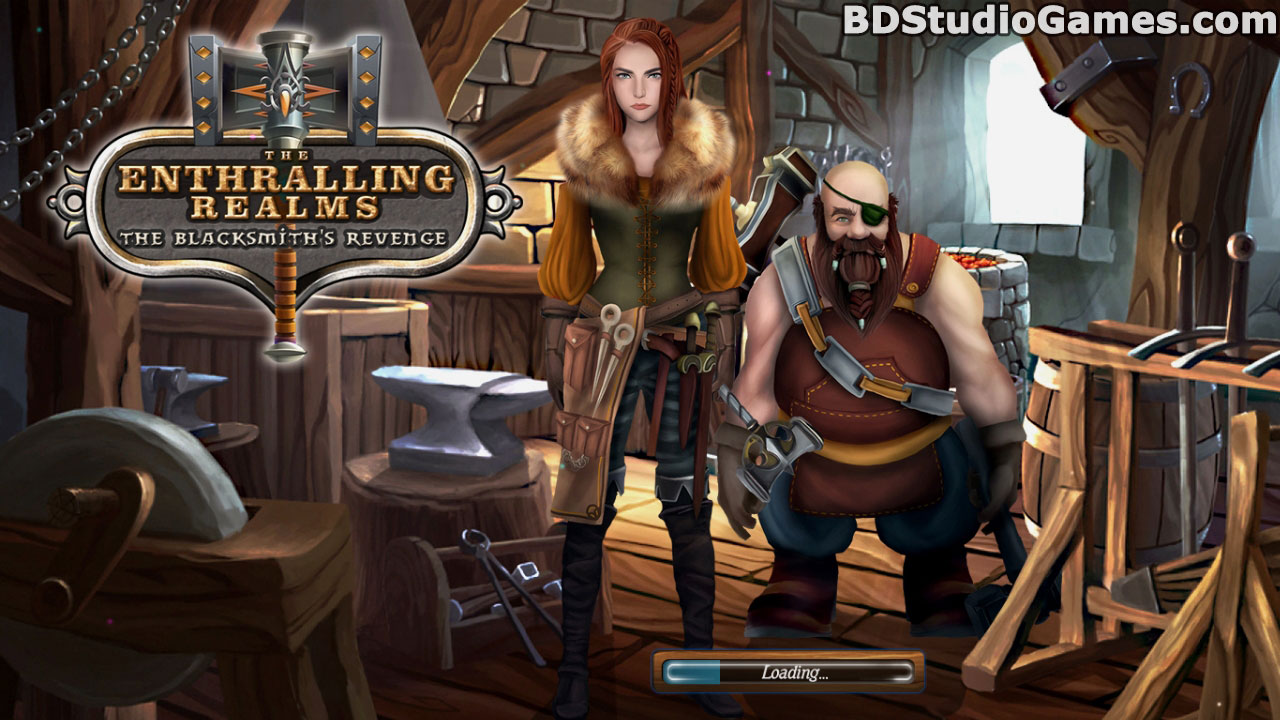 The Enthralling Realms: The Blacksmith's Revenge Free Download Screenshots 1