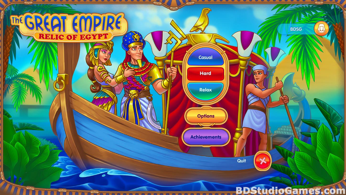 The Great Empire: Relic Of Egypt Free Download Screenshots 01