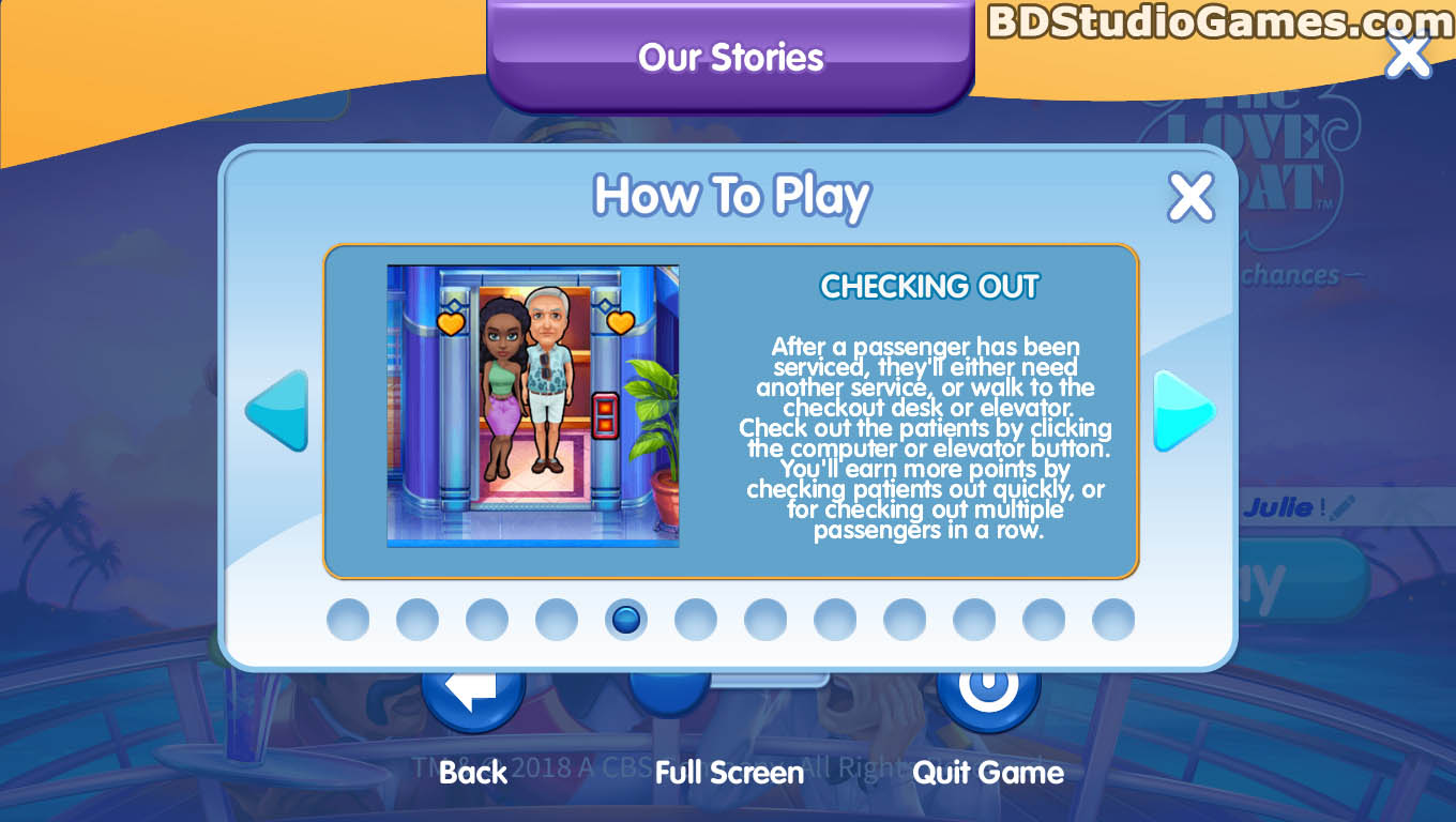 The Love Boat: Second Chances Walkthrough, Guides and Tips Screenshots 05