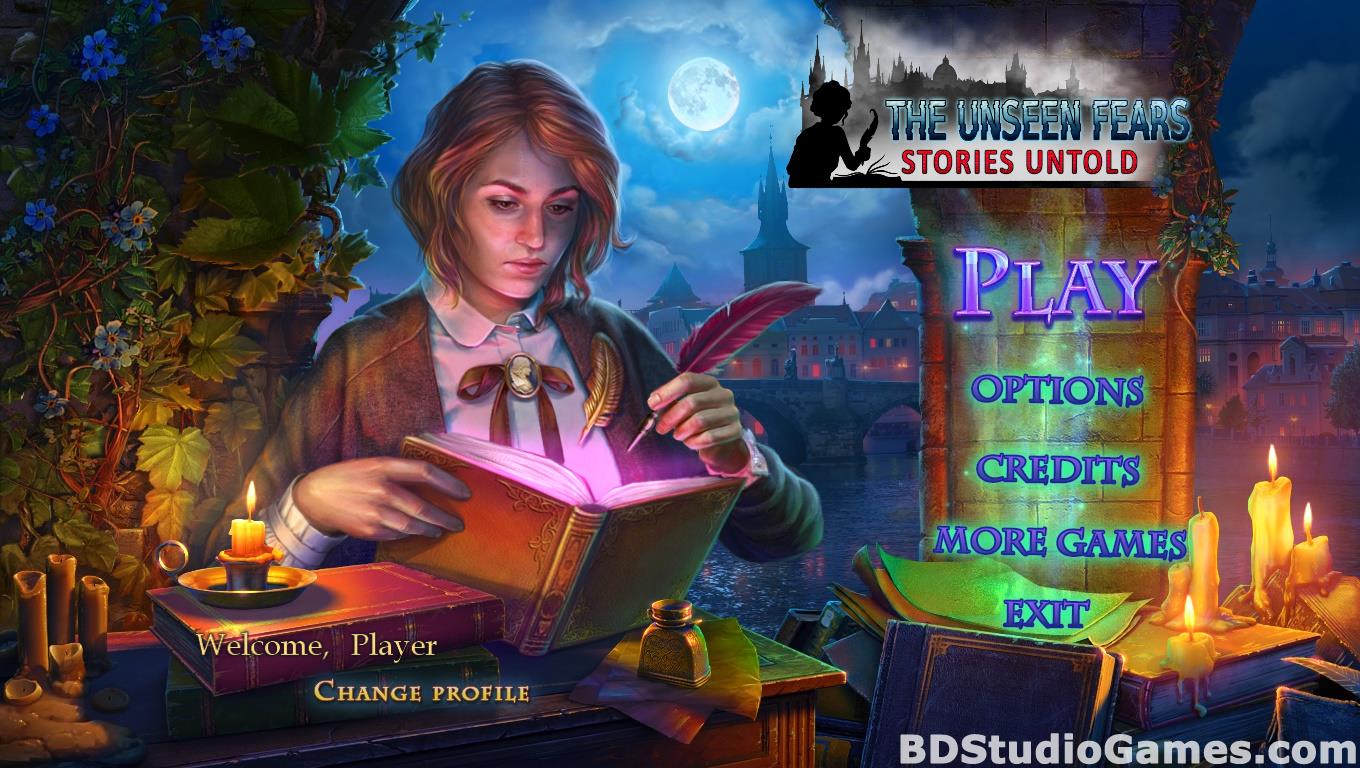 The Unseen Fears: Stories Untold Collector's Edition Free Download Screenshots 01