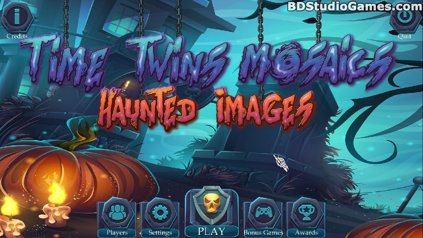 Time Twins Mosaics: Haunted Images Free Download Screenshots 1