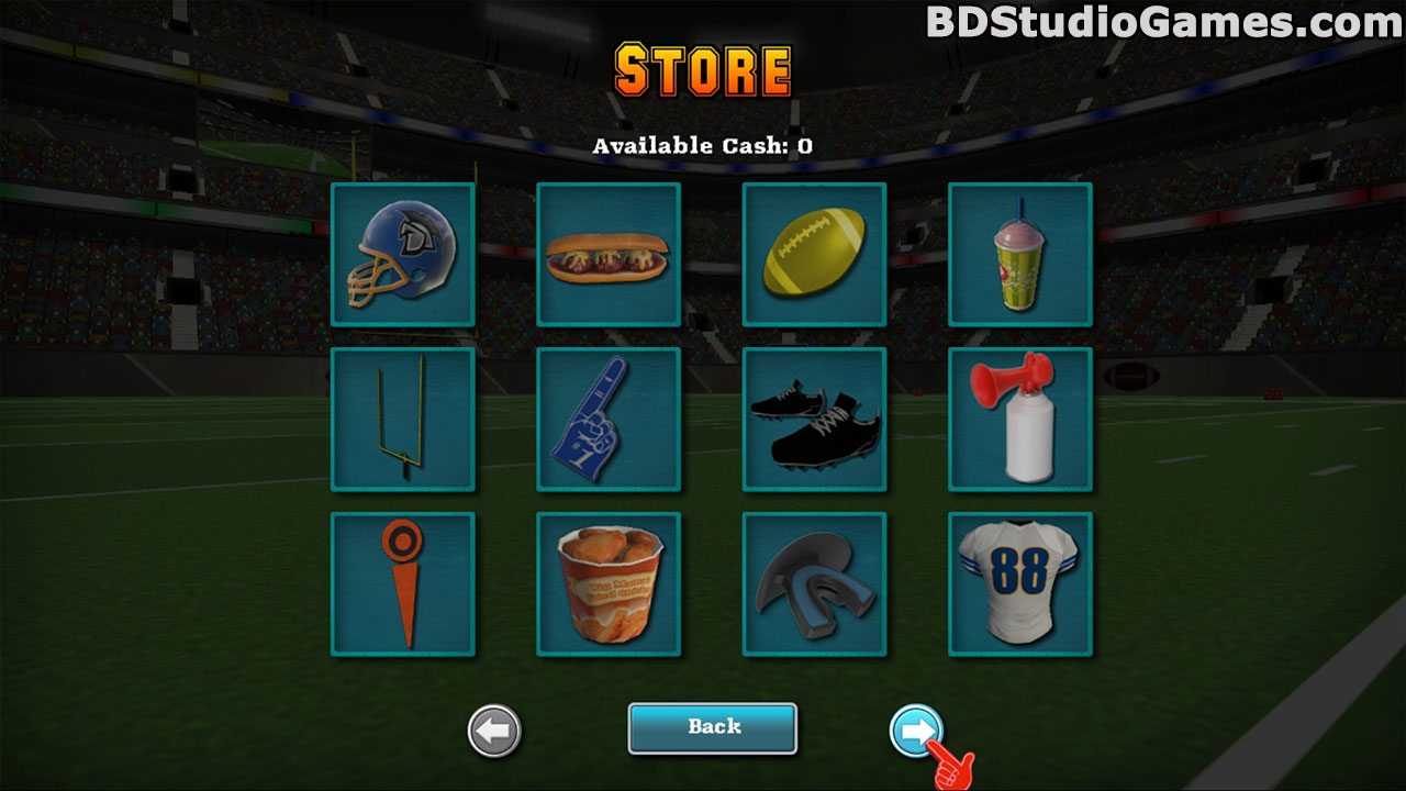 Touch Down Football Solitaire Free Download Screenshots 2