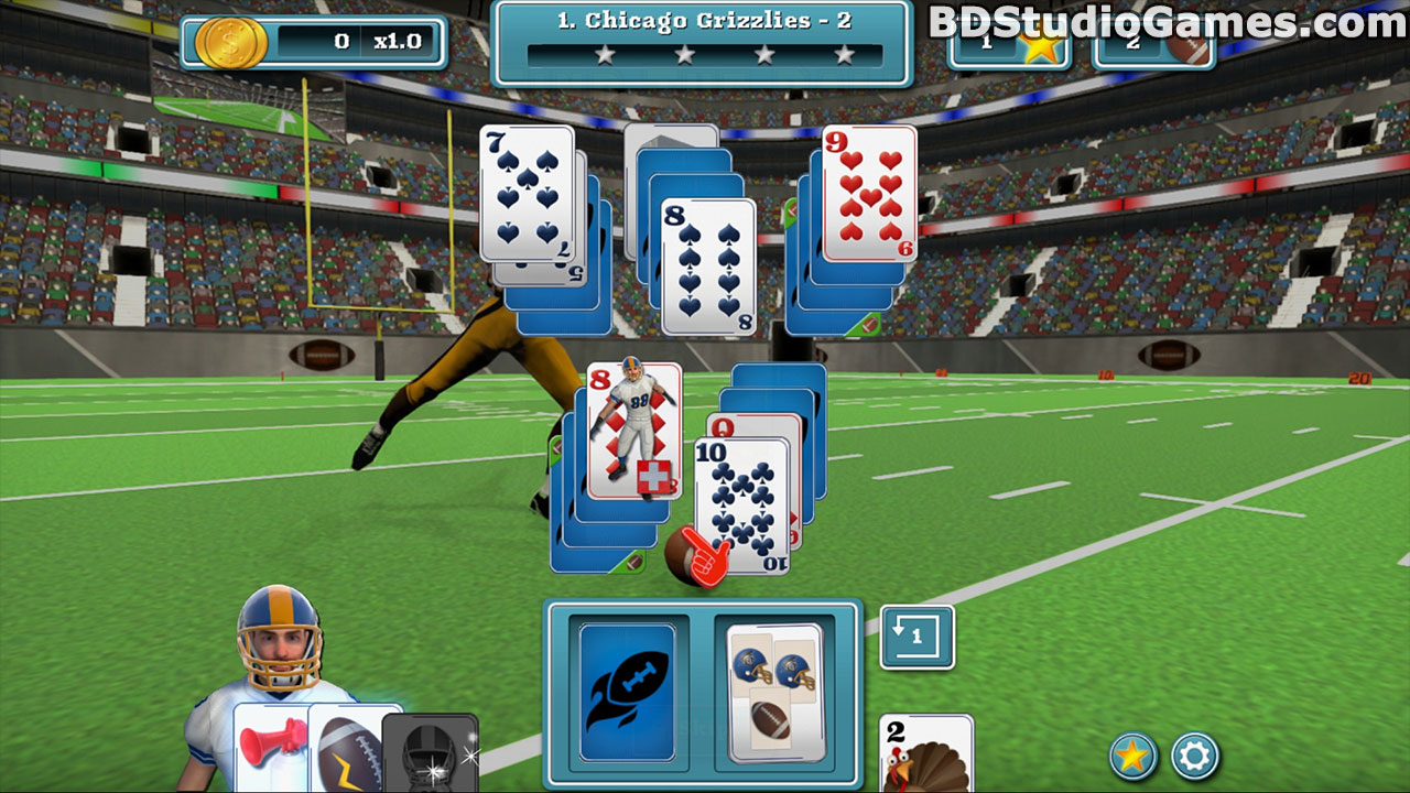 Touch Down Football Solitaire Free Download Screenshots 4