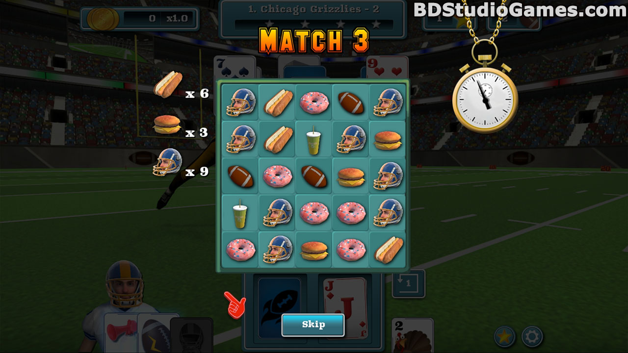 Touch Down Football Solitaire Free Download Screenshots 5