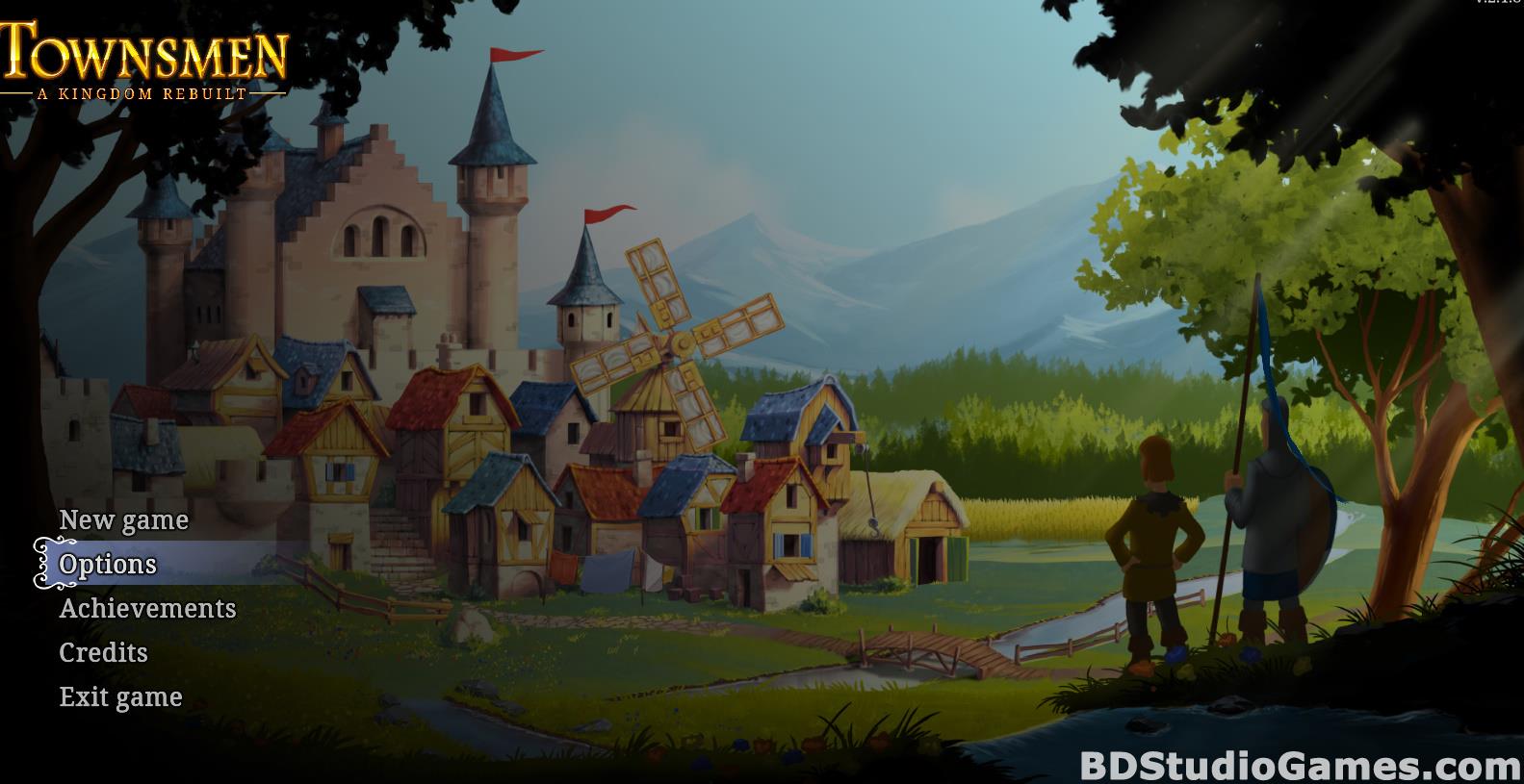 Townsmen: A Kingdom Rebuilt Free Download Screenshots 01