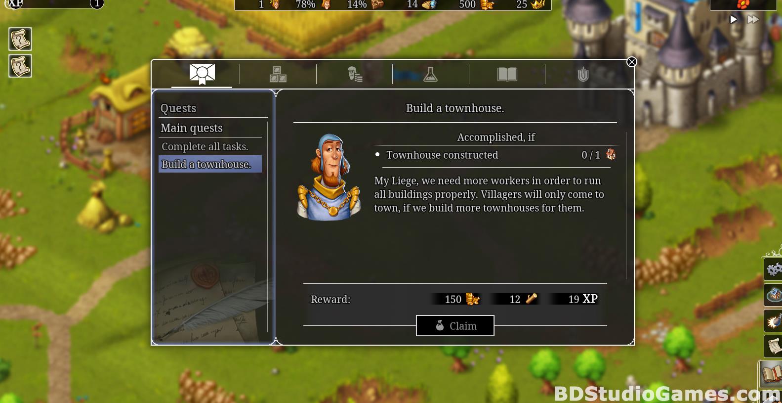 Townsmen: A Kingdom Rebuilt Free Download Screenshots 11