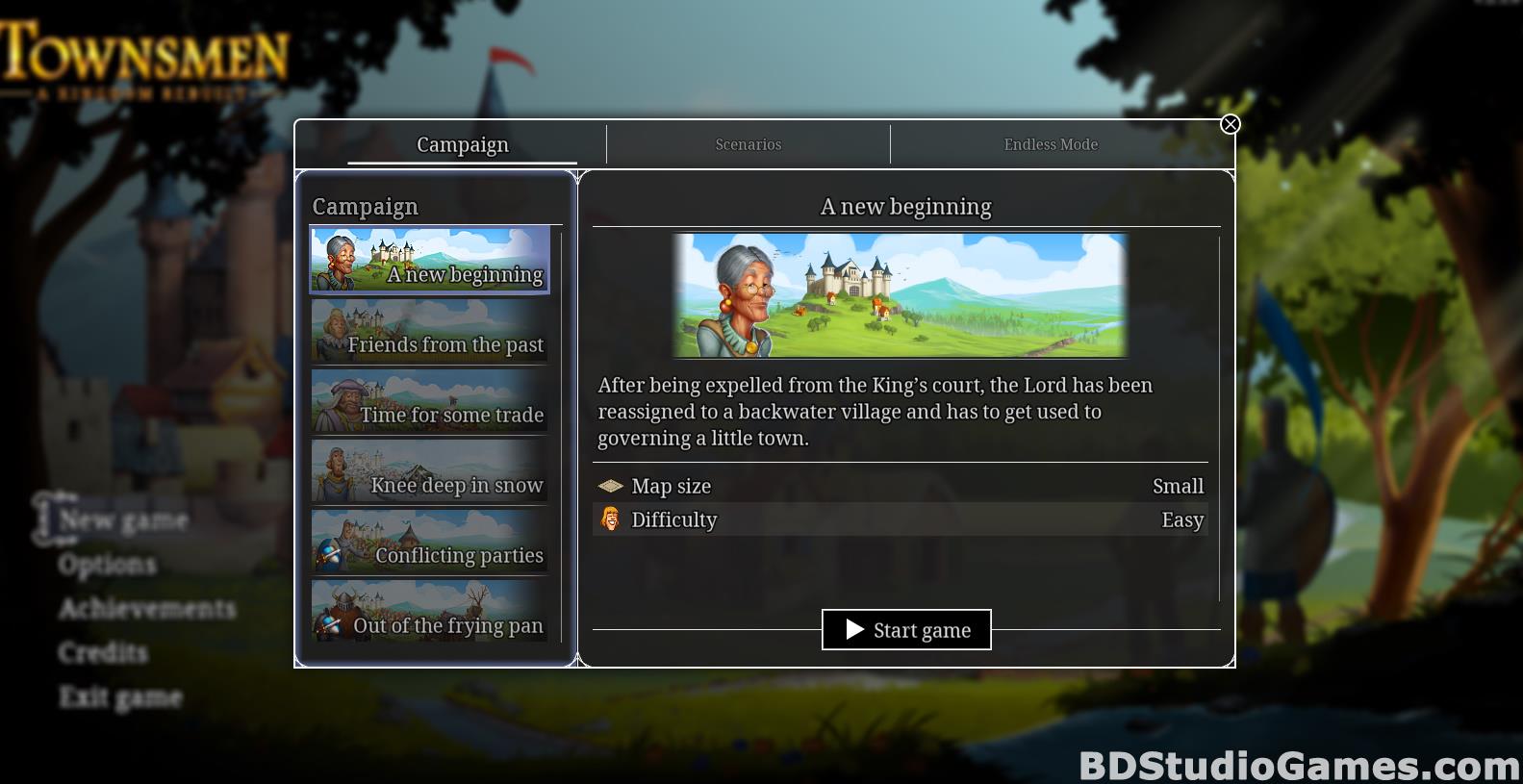 Townsmen: A Kingdom Rebuilt Free Download Screenshots 02