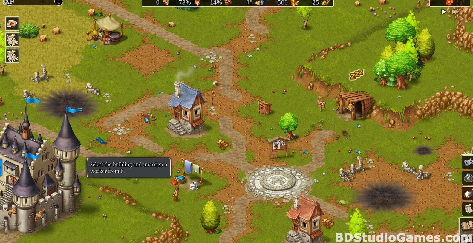 Townsmen: A Kingdom Rebuilt Free Download Screenshots 06