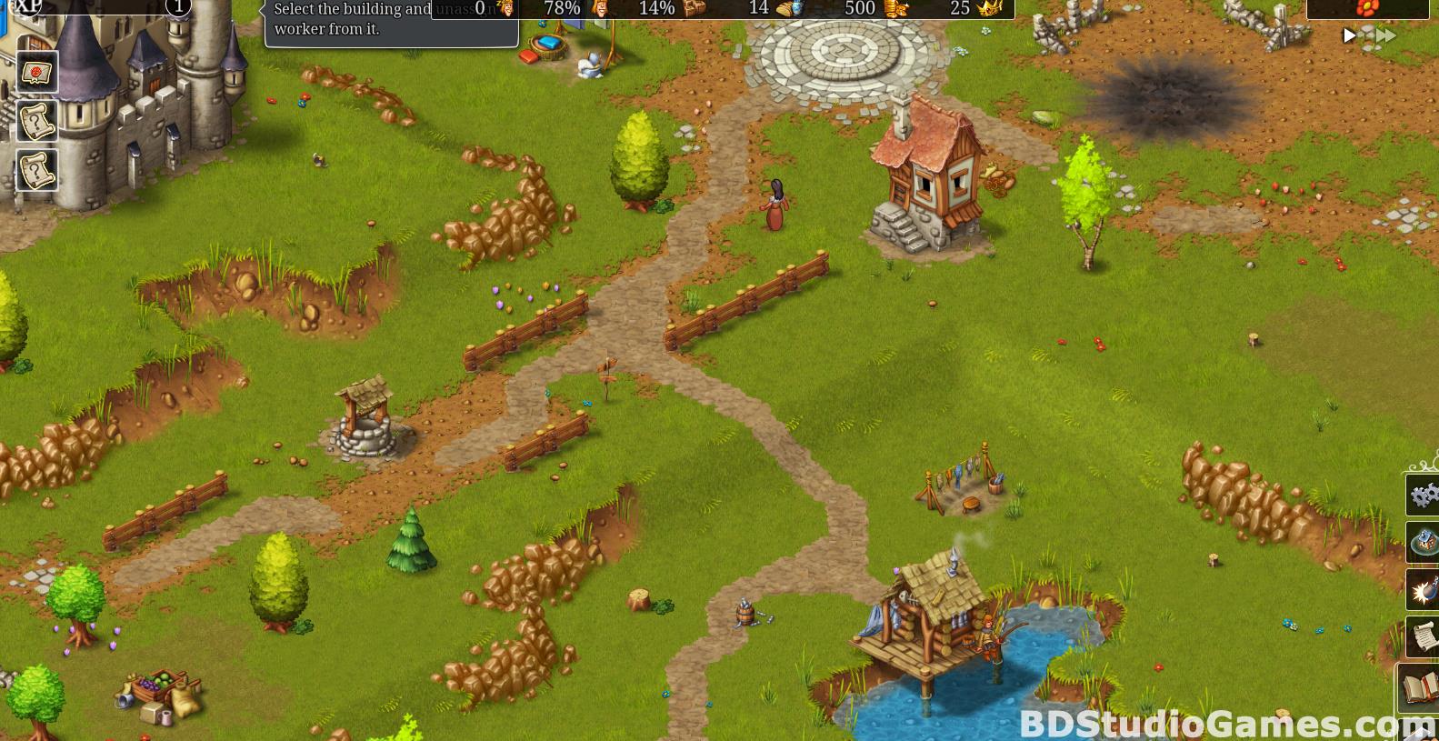 Townsmen: A Kingdom Rebuilt Free Download Screenshots 07