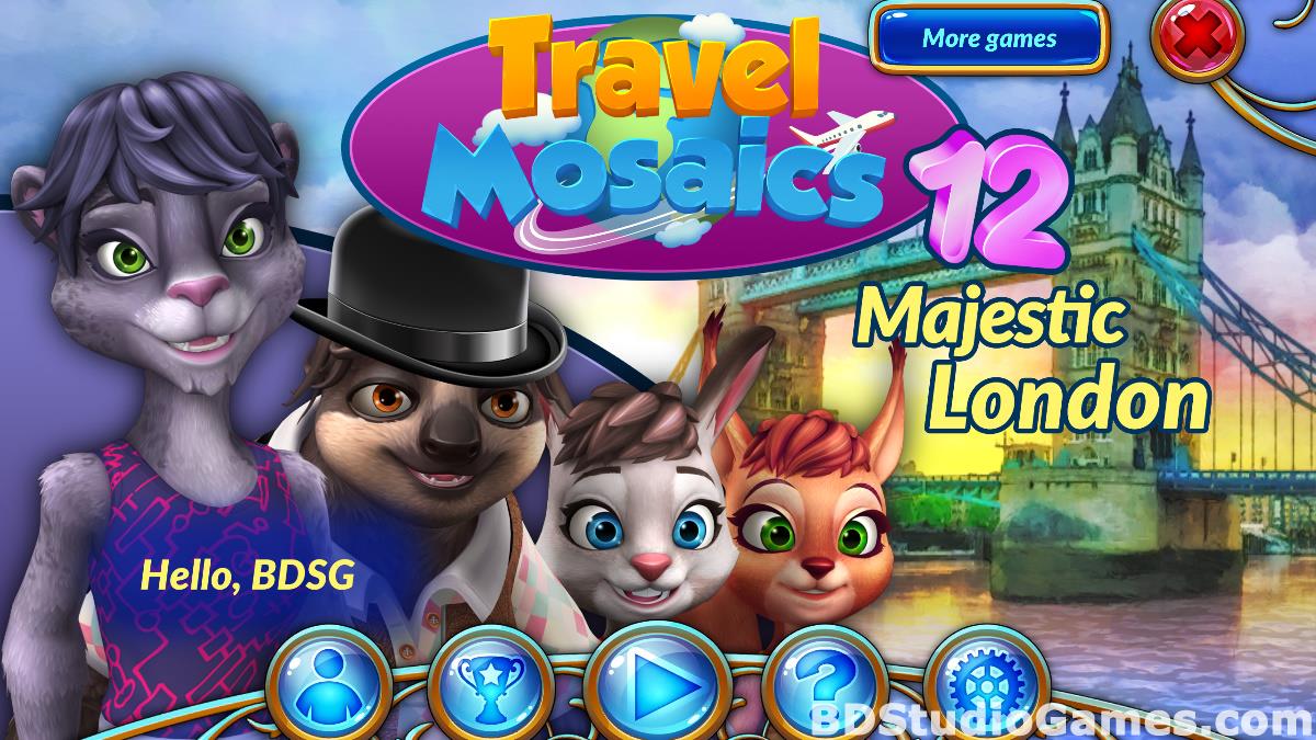 Travel Mosaics 12: Majestic London Free Download Screenshots 01