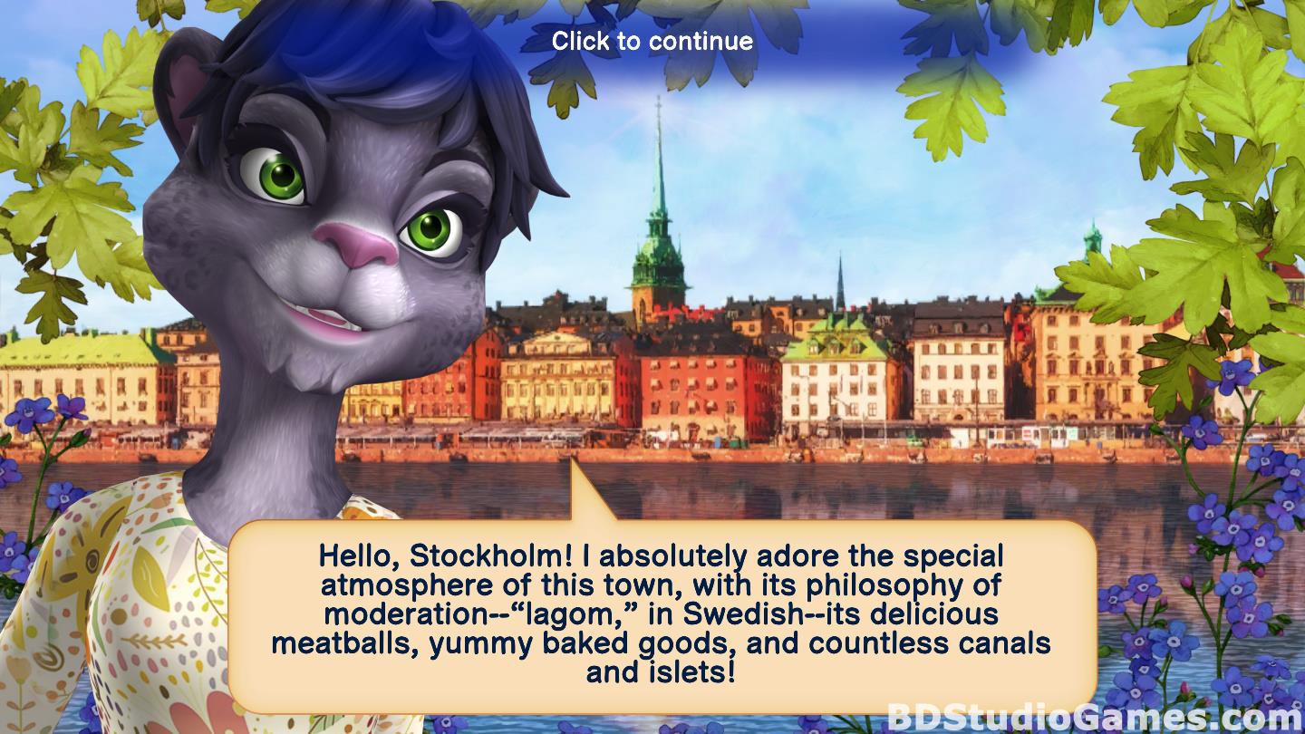 Travel Mosaics 14: Perfect Stockholm Free Download Screenshots 03