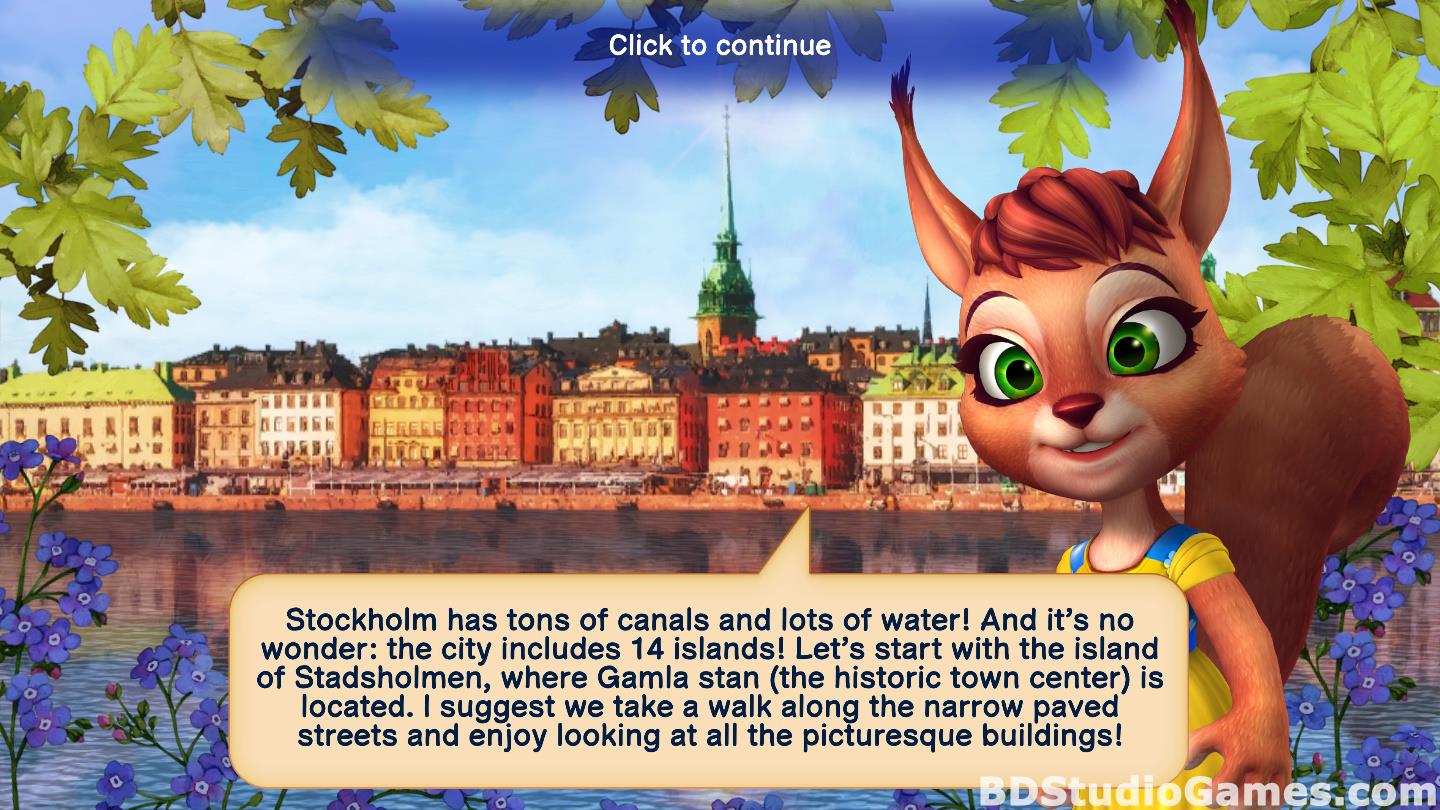 Travel Mosaics 14: Perfect Stockholm Free Download Screenshots 04