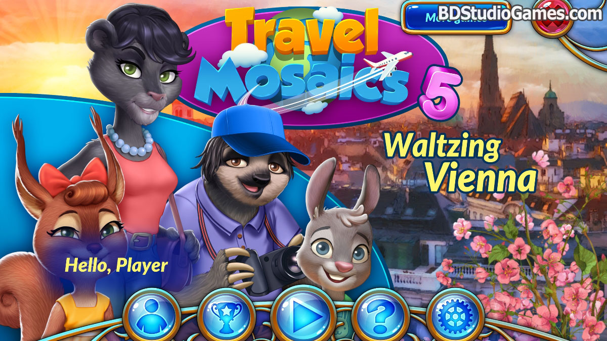 Travel Mosaics 5: Waltzing Vienna Free Download Screenshots 1