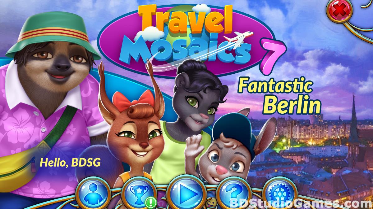 Travel Mosaics 7: Fantastic Berlin Free Download Screenshots 01