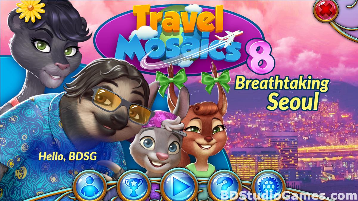 Travel Mosaics 8: Breathtaking Seoul Free Download Screenshots 01