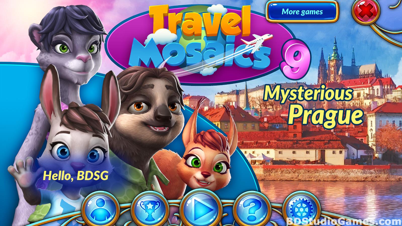 Travel Mosaics 9: Mysterious Prague Free Download Screenshots 01