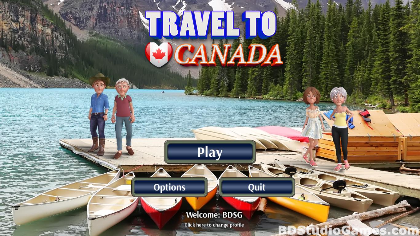 Travel To Canada Free Download Screenshots 01