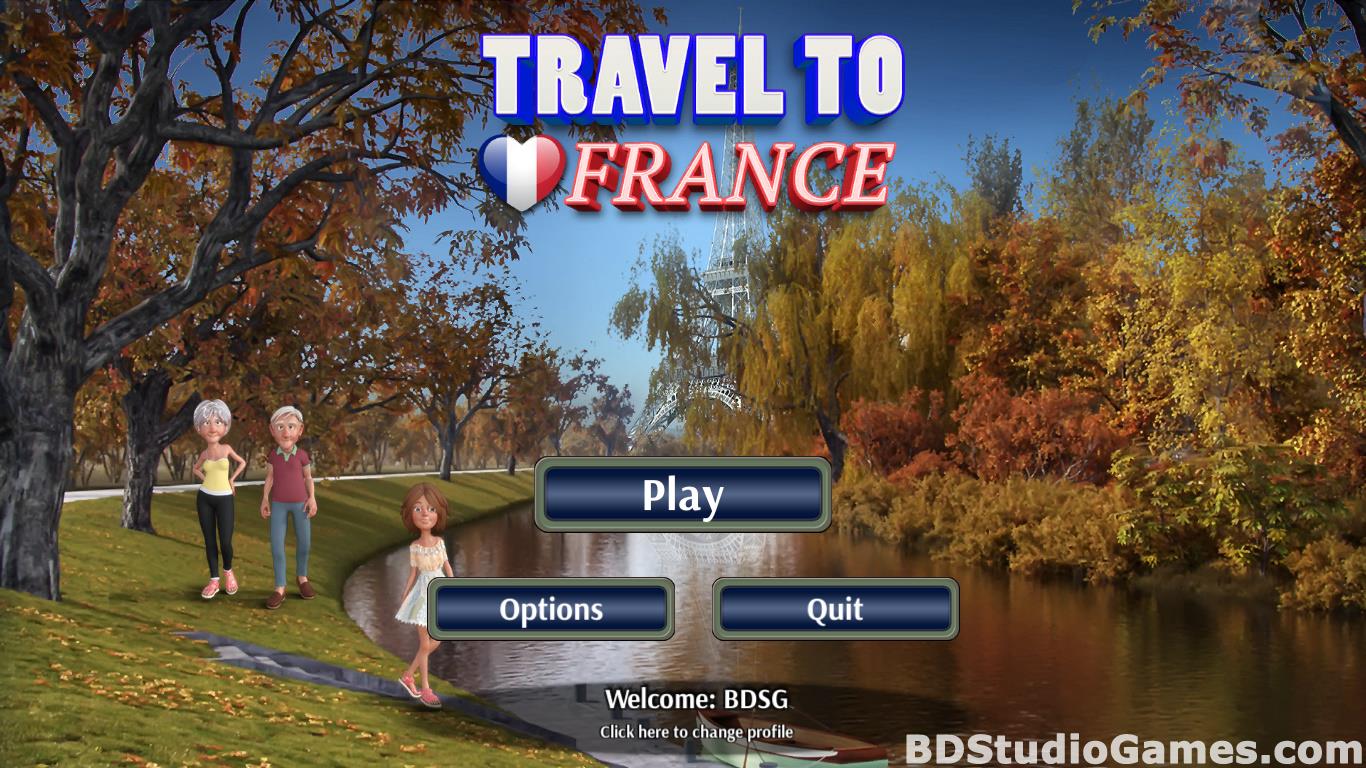 Travel to France Free Download Screenshots 01