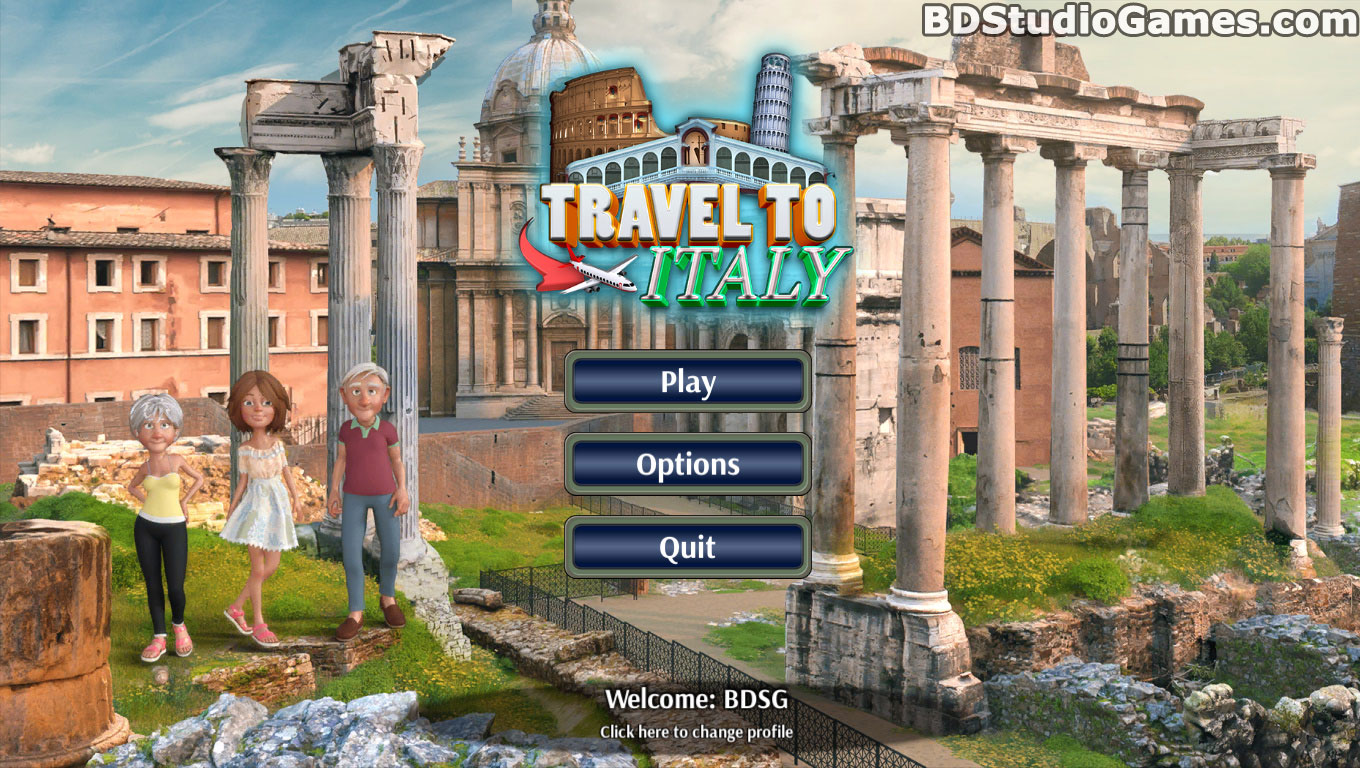 Travel to Italy Free Download Screenshots 1