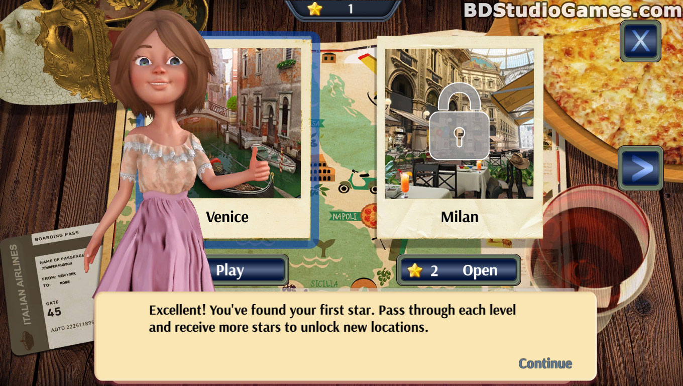 Travel to Italy Free Download Screenshots 6