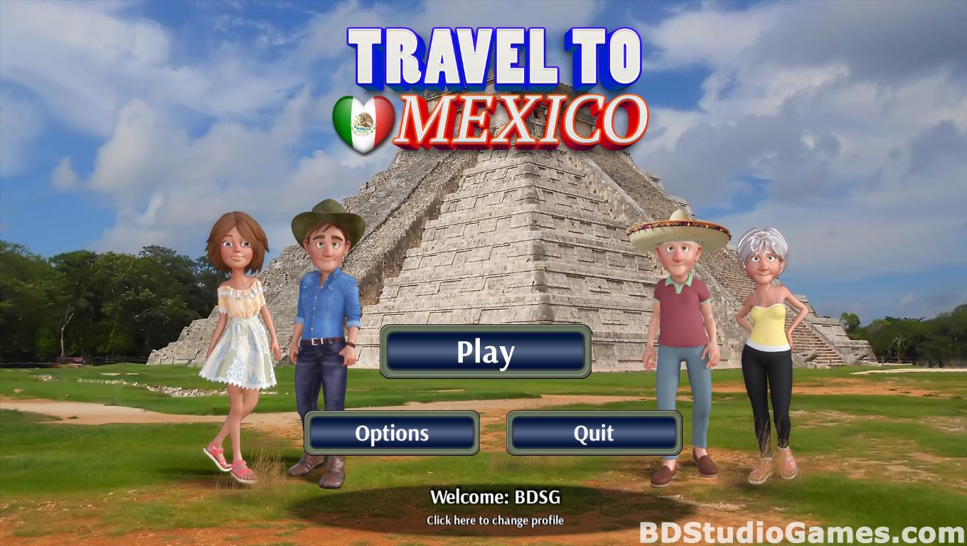 Travel To Mexico Free Download Screenshots 01