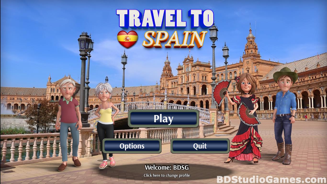 Travel To Spain Free Download Screenshots 01