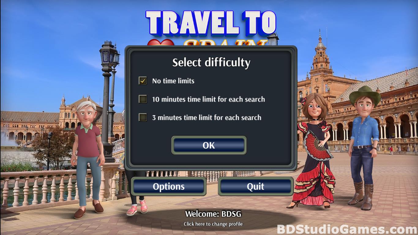 Travel To Spain Free Download Screenshots 02