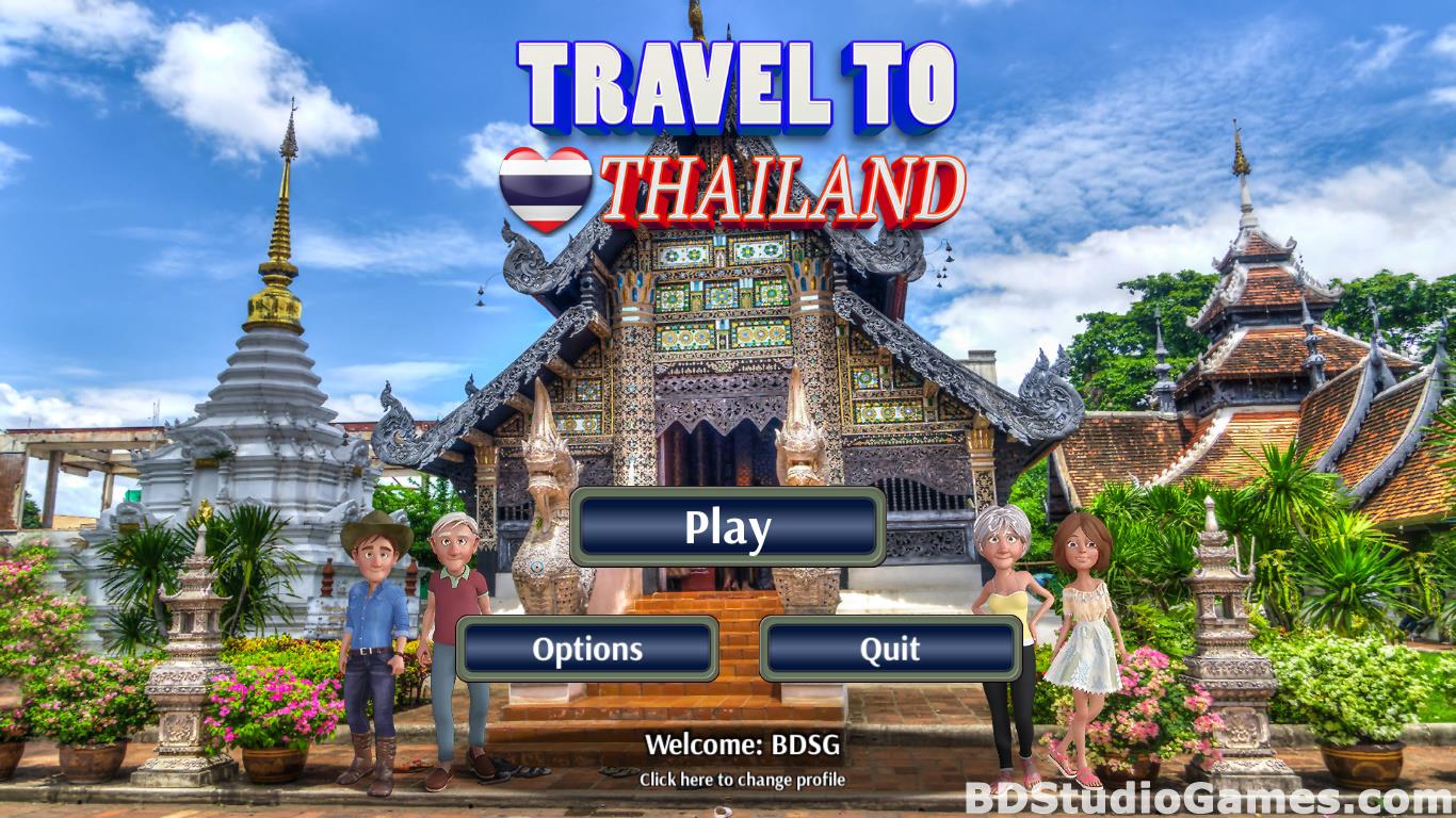 Travel To Thailand Free Download Screenshots 01