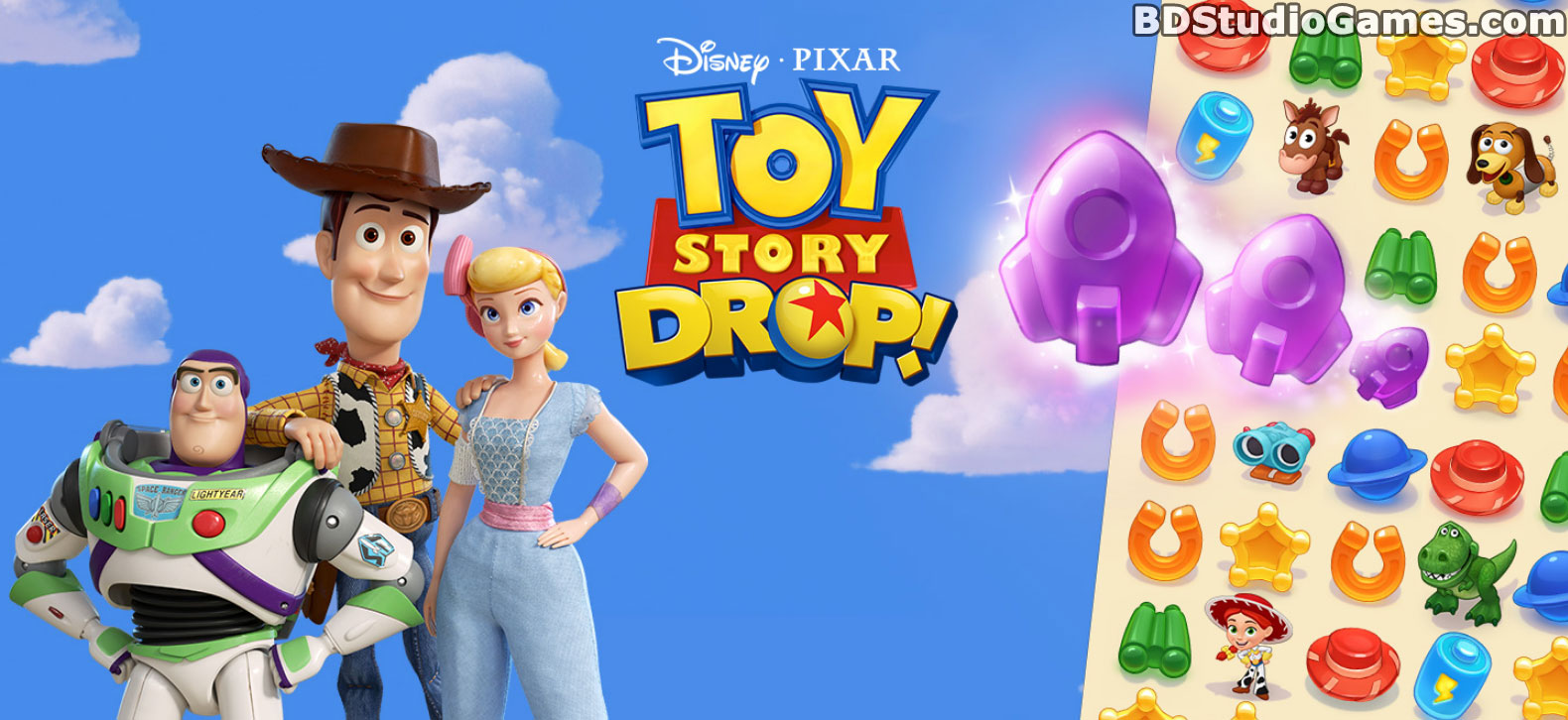 Toy Story Drop! Screenshots 1