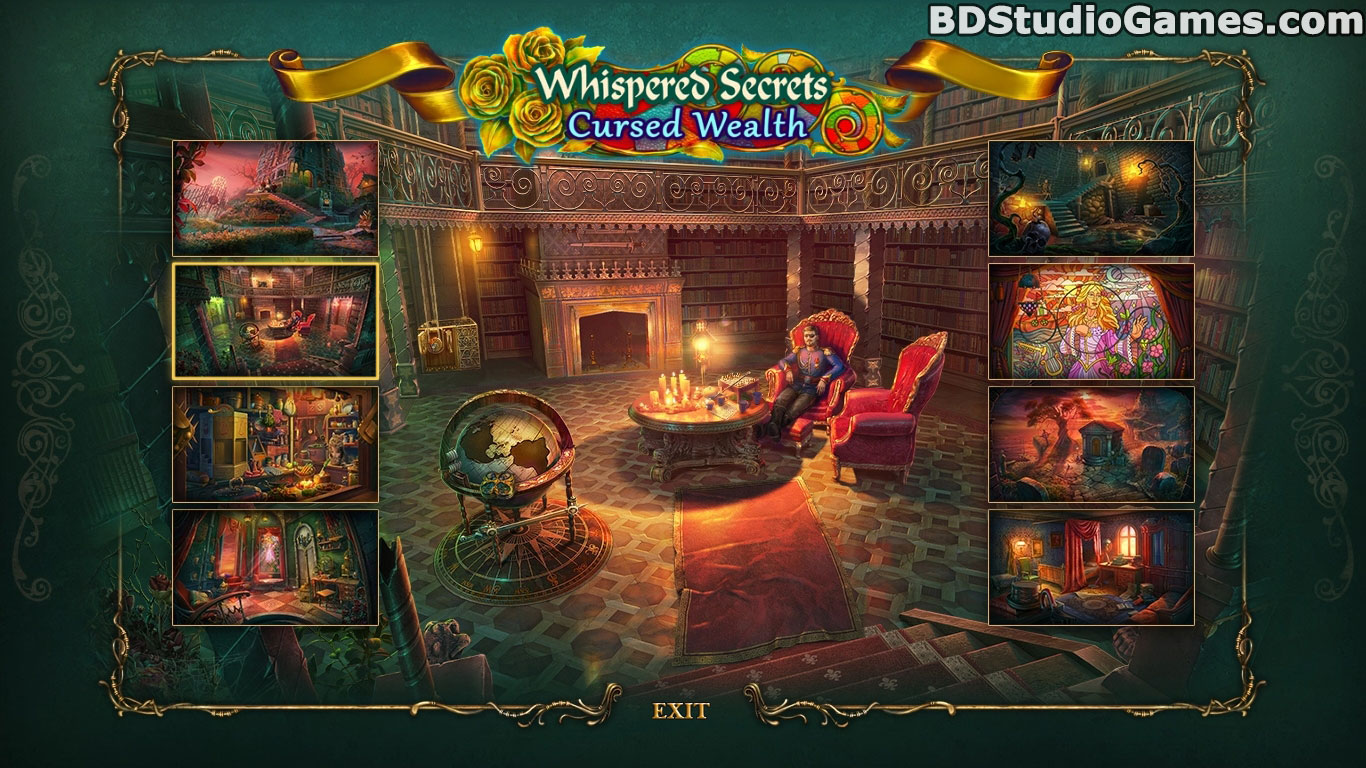 Whispered Secrets: Cursed Wealth Collector's Edition Screenshots 1