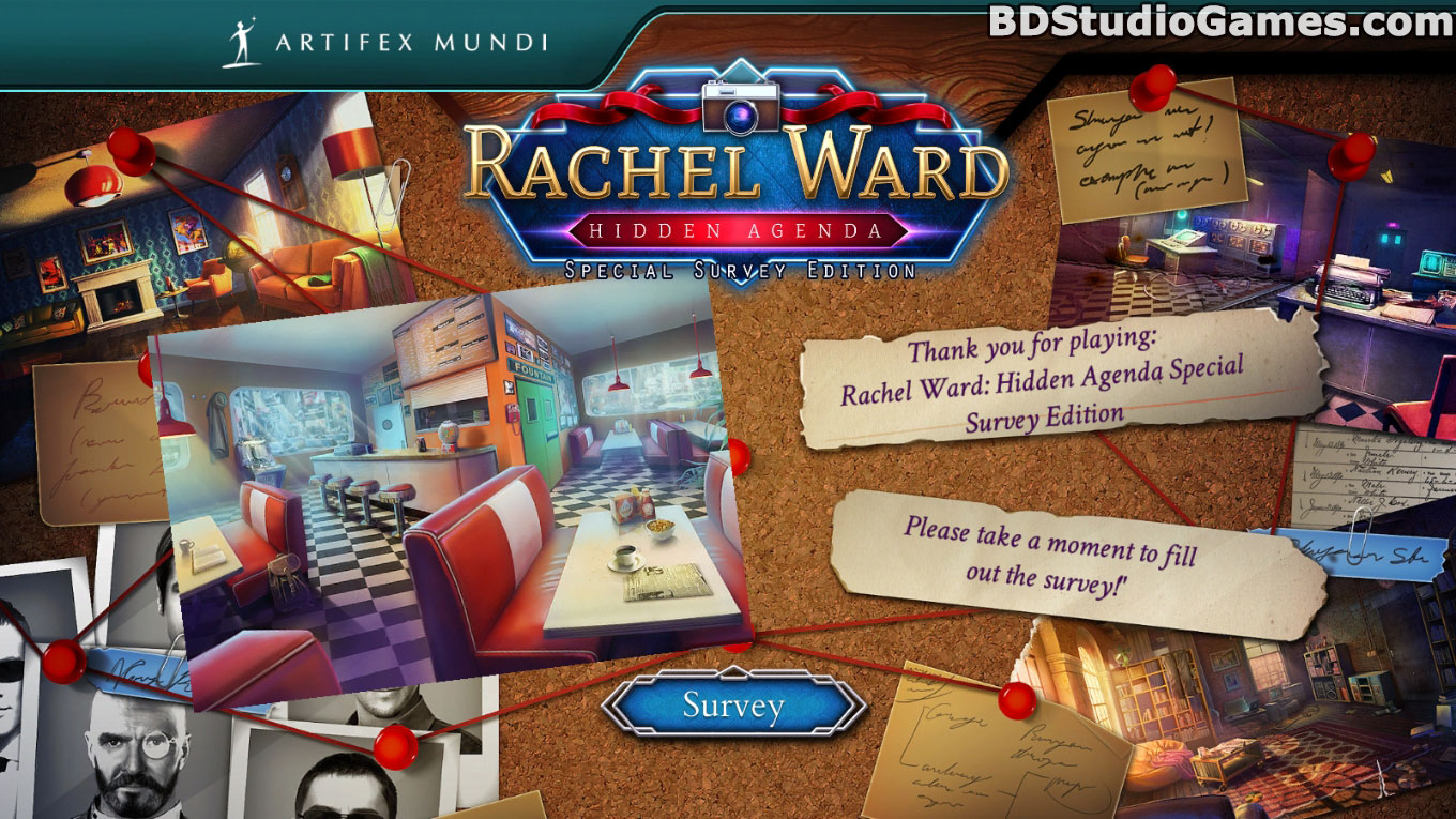Rachel Ward: Hidden Agenda Collector's Edition Screenshots 1