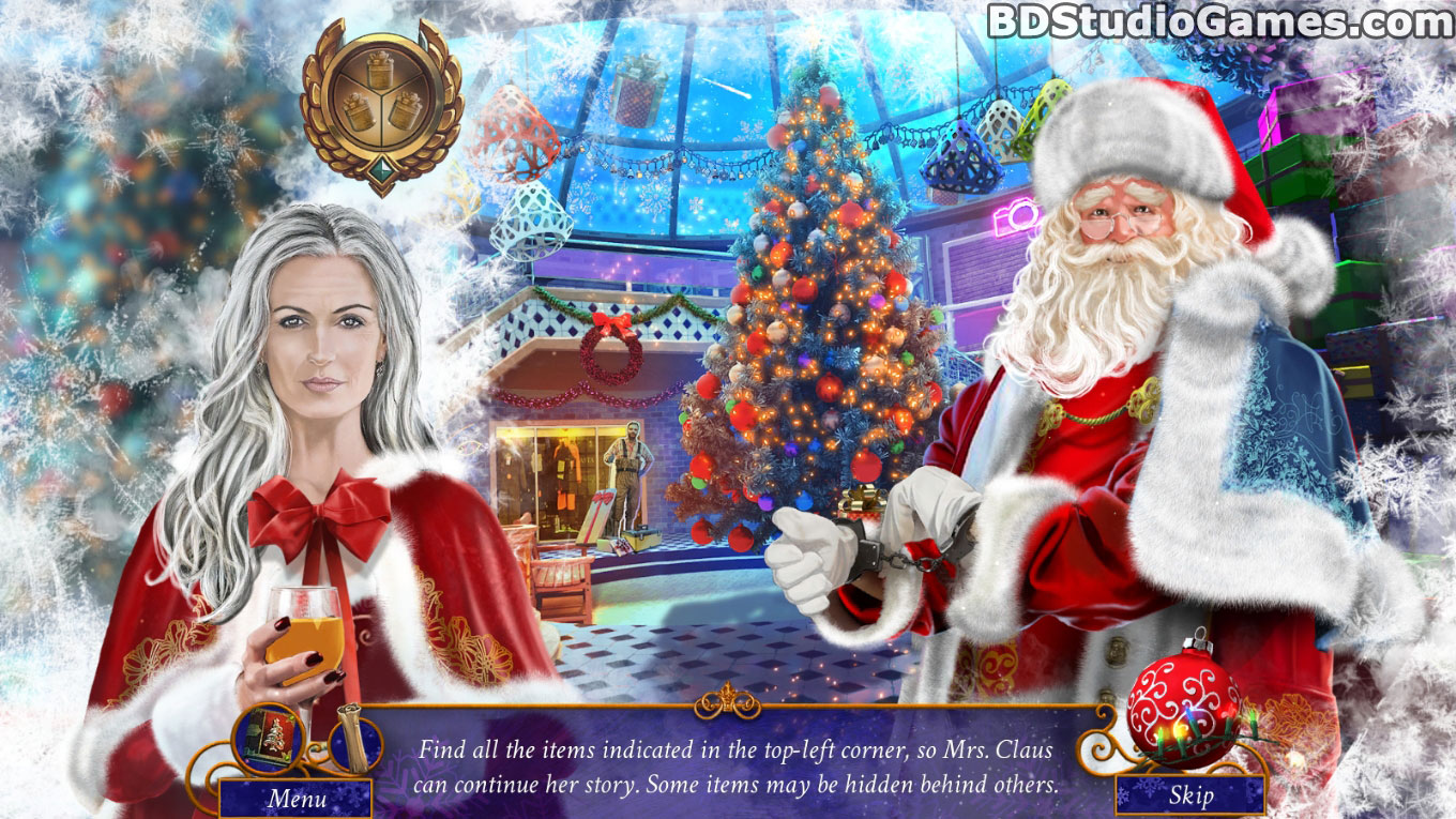 Yuletide Legends: Who Framed Santa Claus Screenshots 1