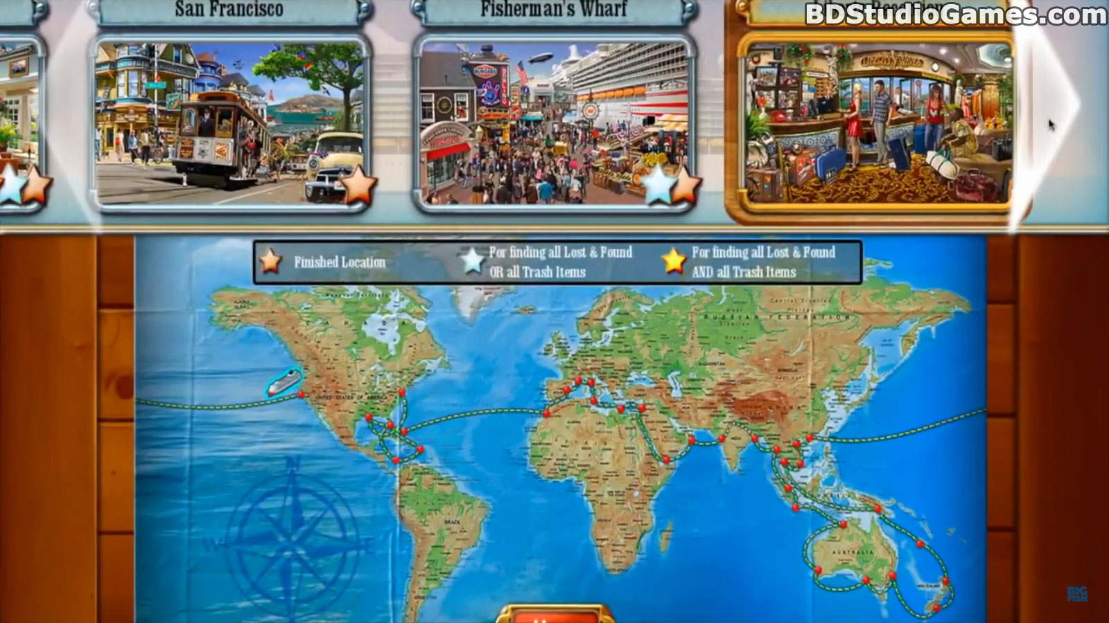 Vacation Adventures: Cruise Director 6 Collector's Edition Free Download Screenshots 01