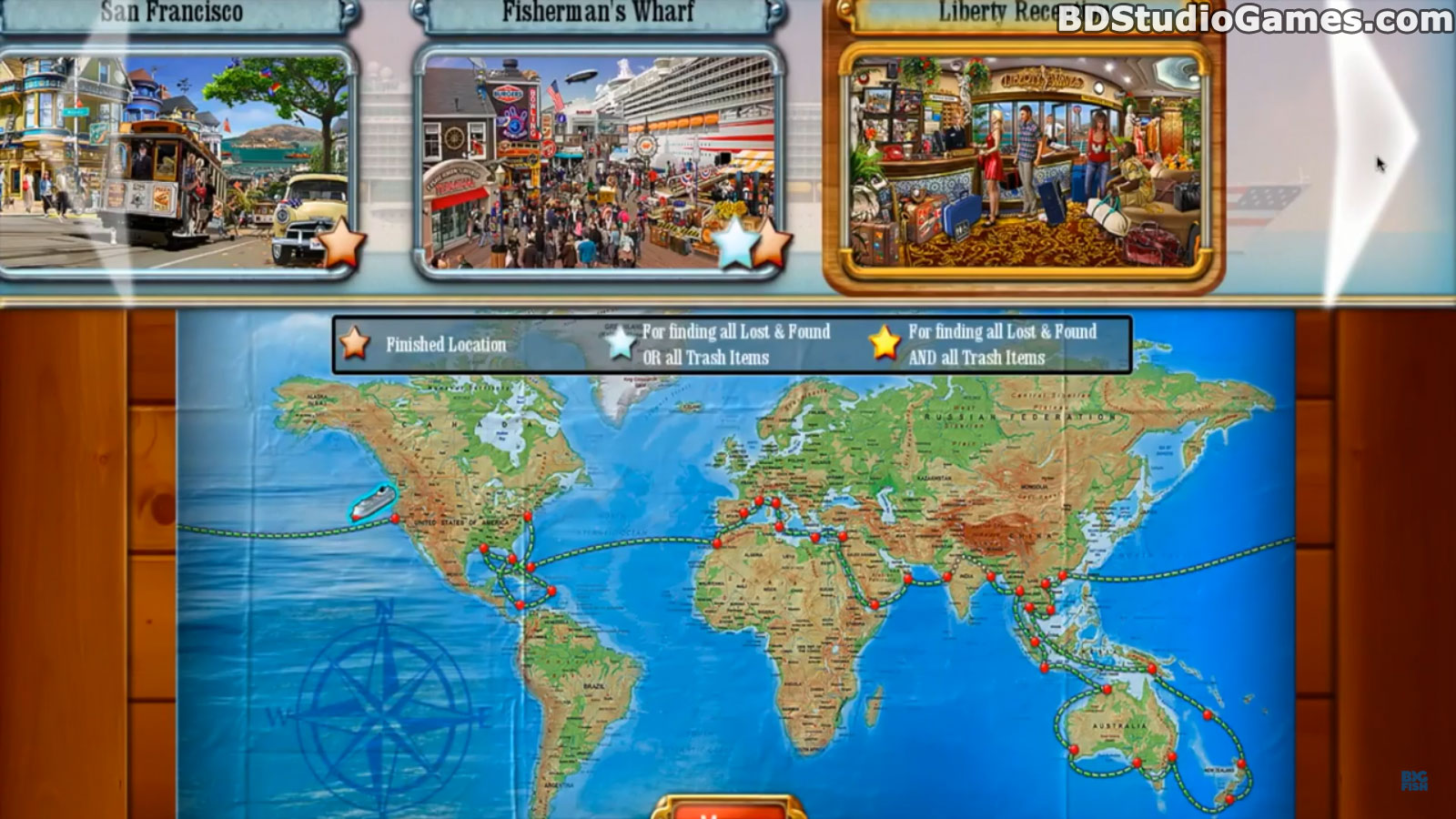 Vacation Adventures: Cruise Director 6 Collector's Edition Free Download Screenshots 14