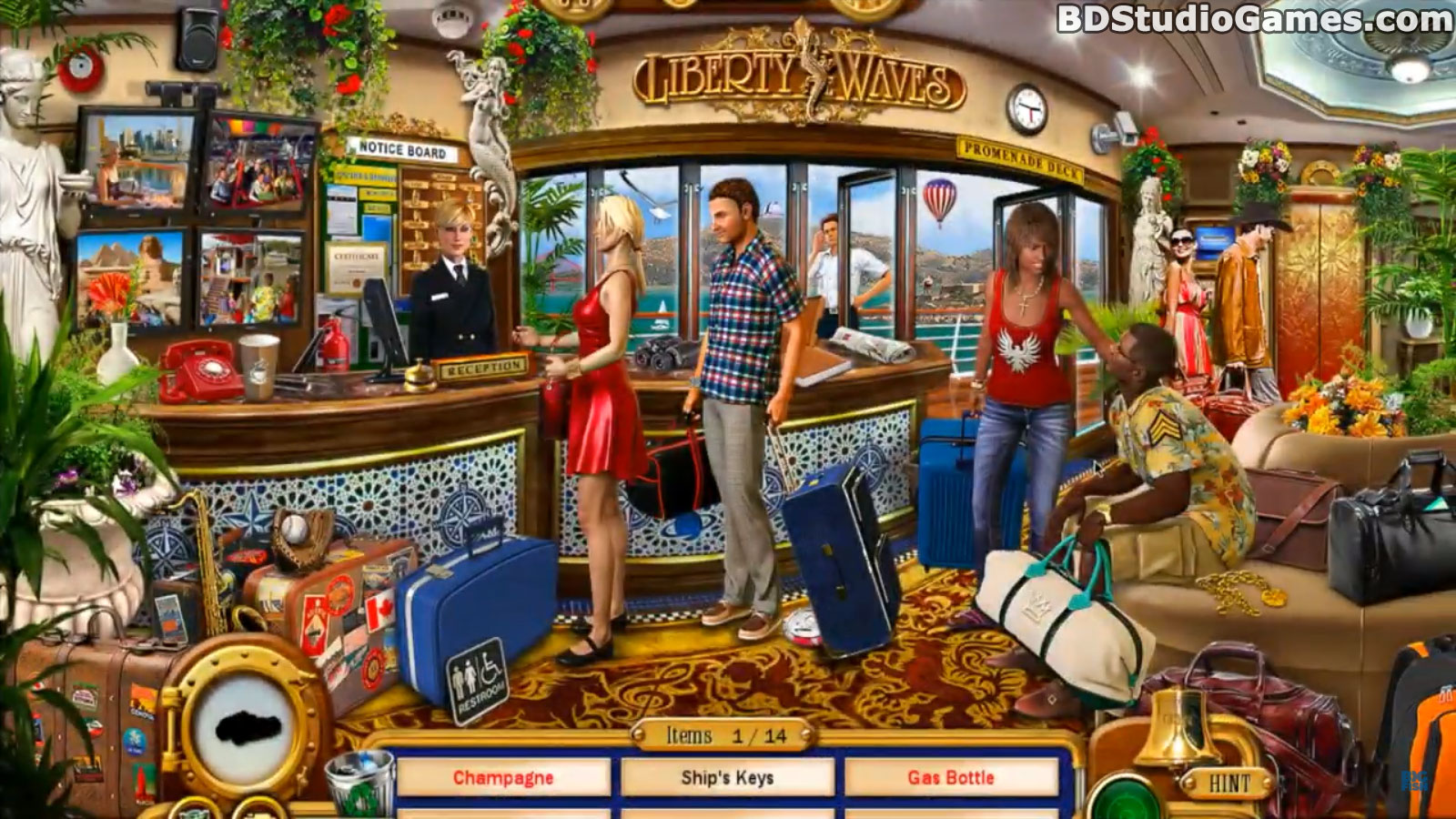 Vacation Adventures: Cruise Director 6 Collector's Edition Free Download Screenshots 08