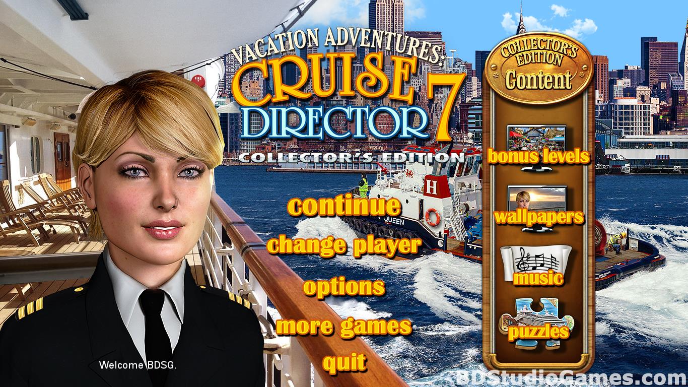 Vacation Adventures: Cruise Director 7 Collector's Edition Free Download Screenshots 01