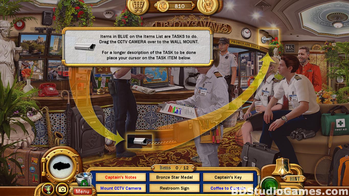 Vacation Adventures: Cruise Director 7 Collector's Edition Free Download Screenshots 16