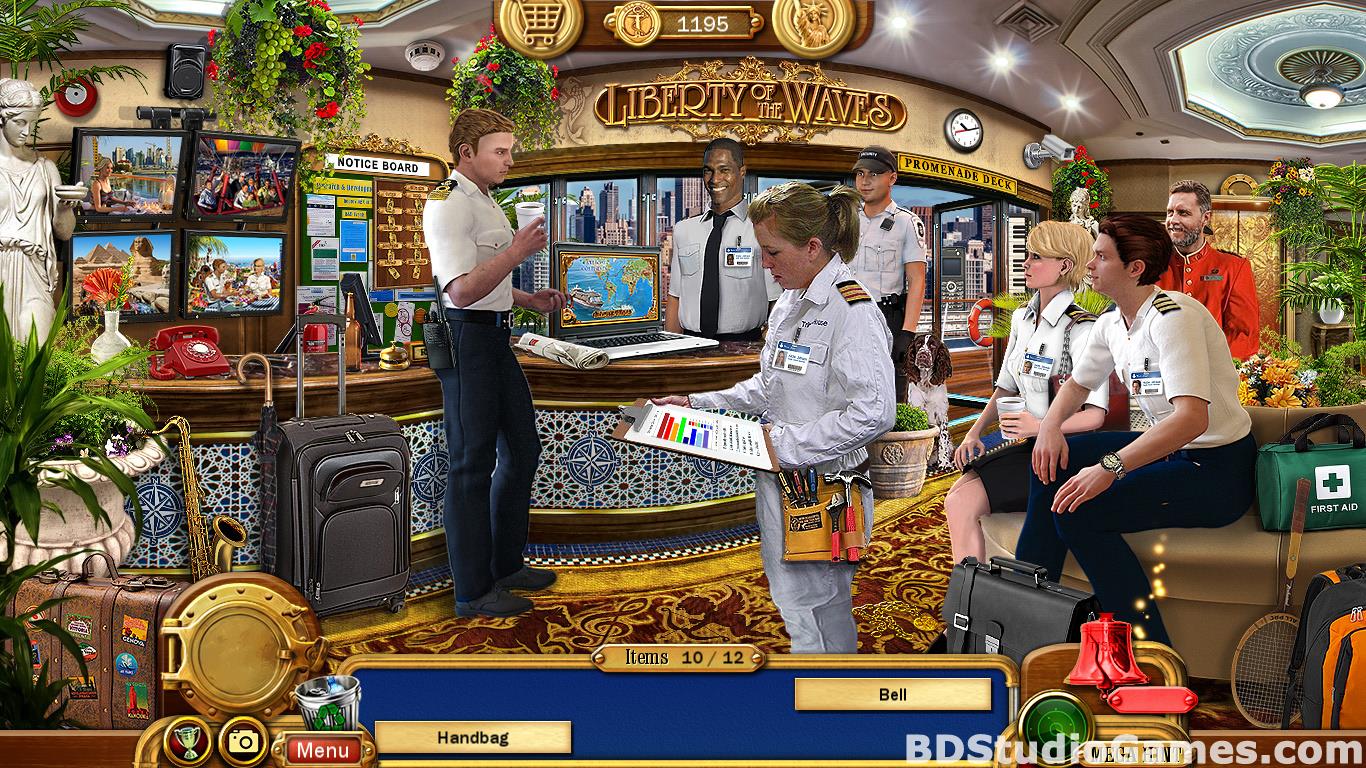 Vacation Adventures: Cruise Director 7 Collector's Edition Free Download Screenshots 17