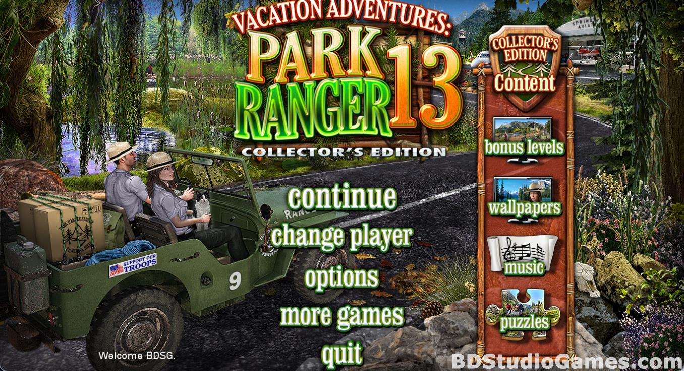 Vacation Adventures: Park Ranger 13 Collector's Edition Free Download Screenshots 01