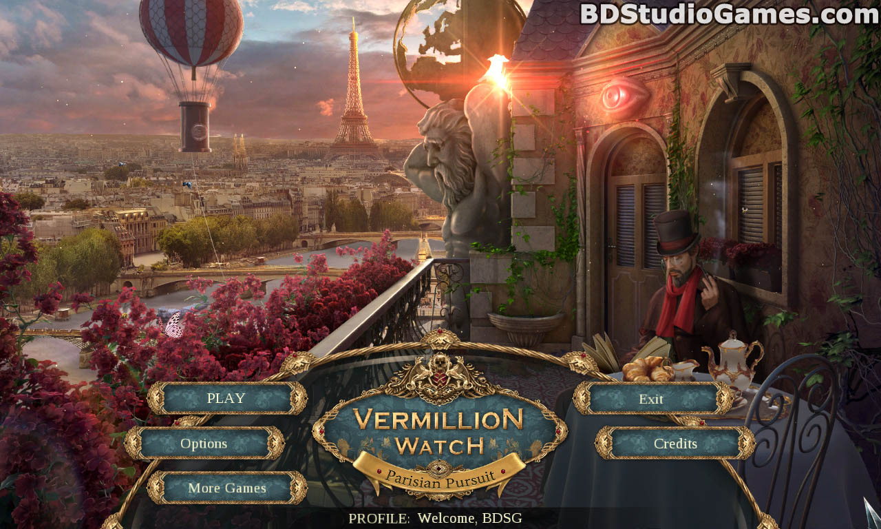 Vermillion Watch: Parisian Pursuit Collector's Edition Free Download Screenshots 01