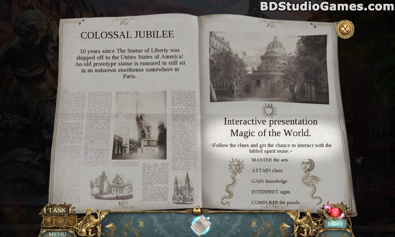 Vermillion Watch: Parisian Pursuit Collector's Edition Free Download Screenshots 09