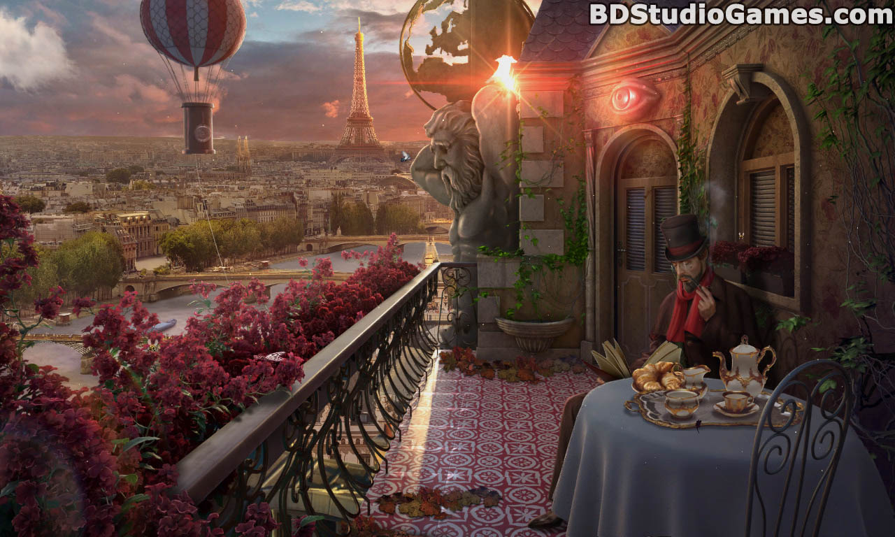 Vermillion Watch: Parisian Pursuit Game Download Screenshots 01