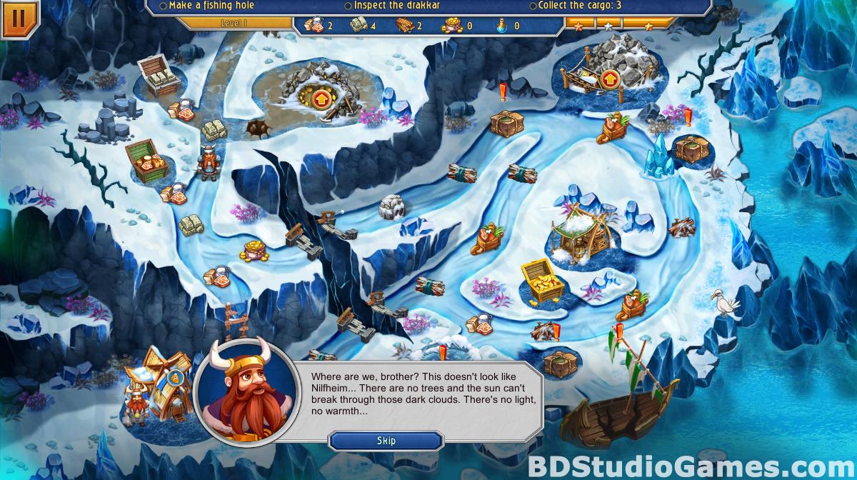 Viking Brothers 6: Collector's Edition Free Download Screenshots 10