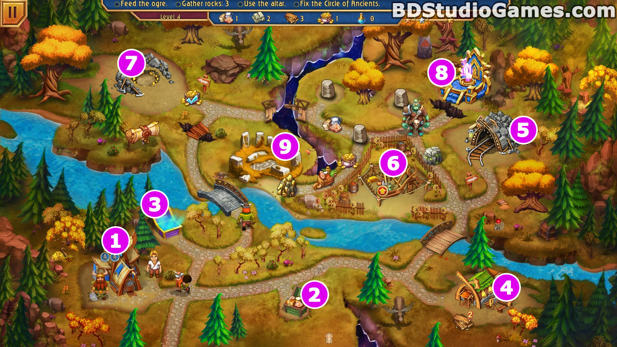 Viking Brothers V Walkthrough Screenshots 4